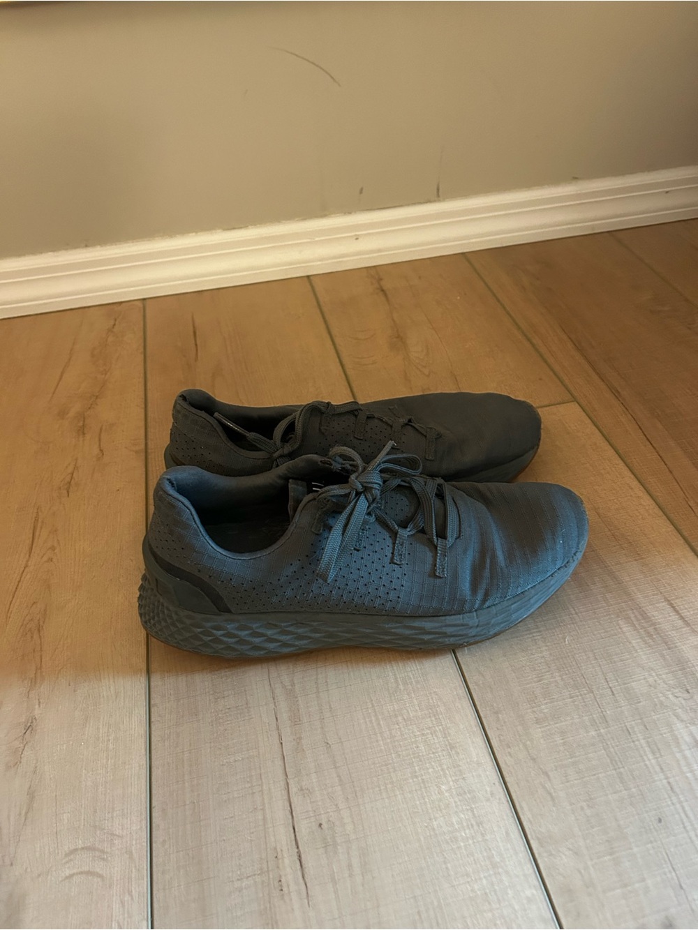 NOBULL Women's Athletic Lace-Up Sneakers in Charcoal